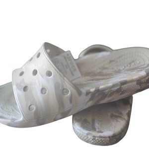 Crocs Marbled Slide